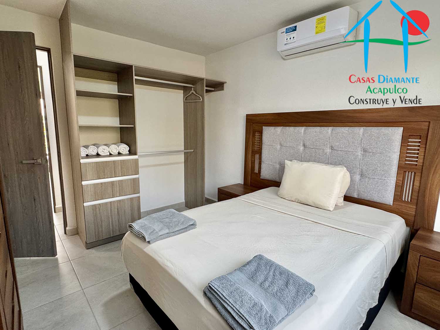 Dream Diamante Aries T7 202 - Recámara uno 3